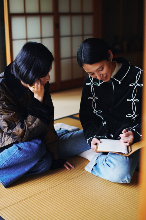 Me time / A5サイズノートカバー