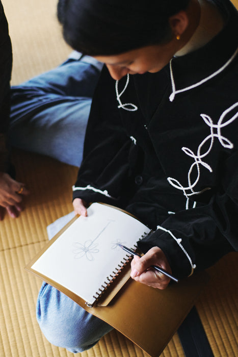 Me time / A5サイズノートカバー