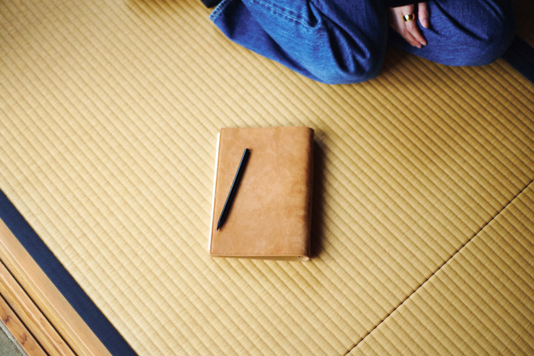 Me time / A5サイズノートカバー