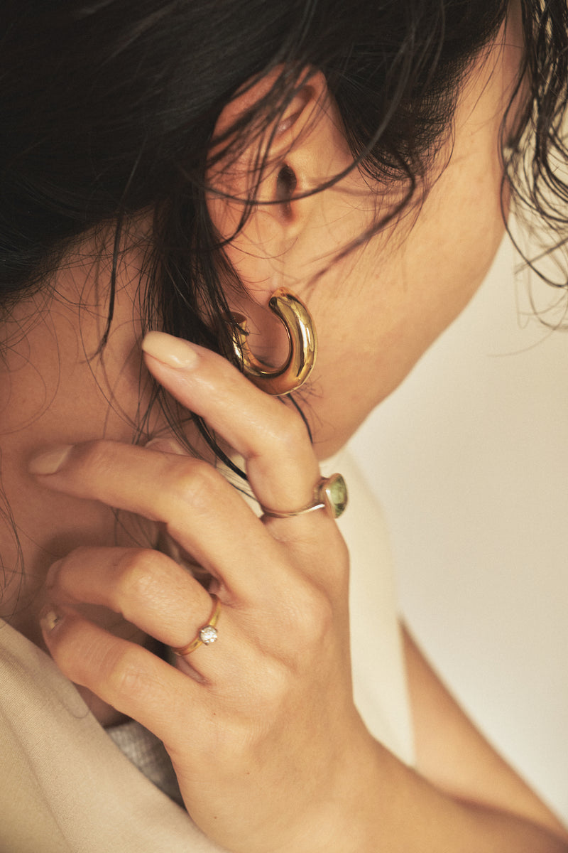 Helen's Camel day after day ピアス　ゴールド day after day / earrings– camel.jp