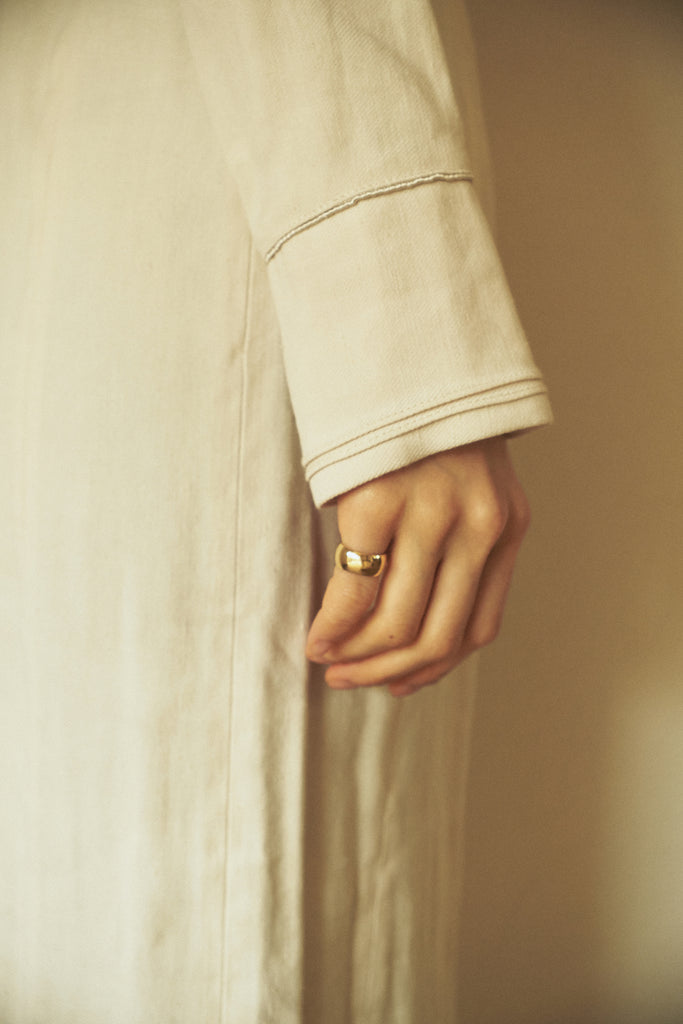 thick and thin / Pinky Ring– camel.jp